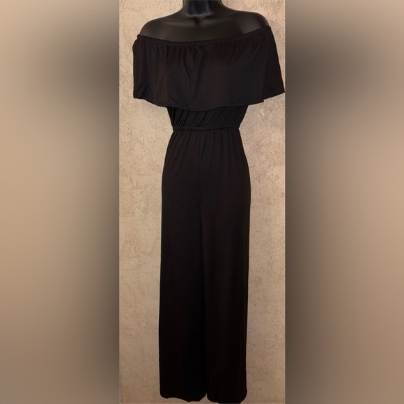 Popular 21 Off Shoulder Jumpsuit* - Picture 2 of 5